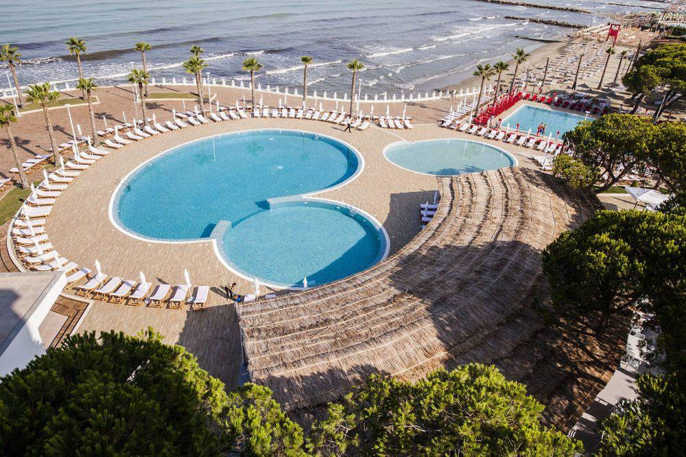 Prestige Durres Hotel Golem  Luaran gambar