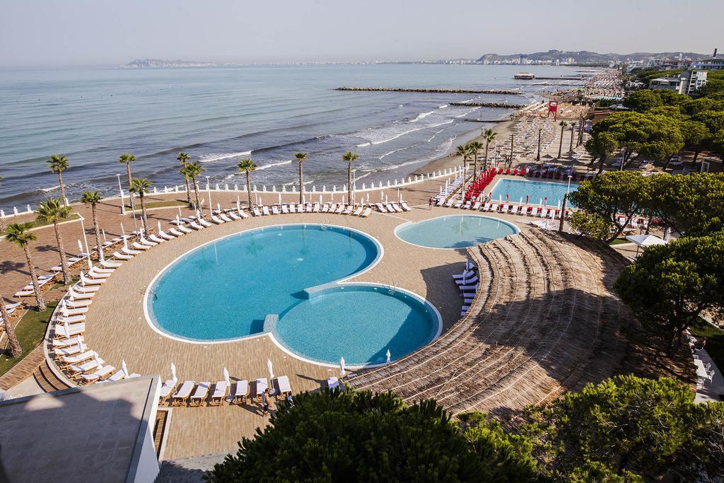 Prestige Durres Hotel Golem  Luaran gambar